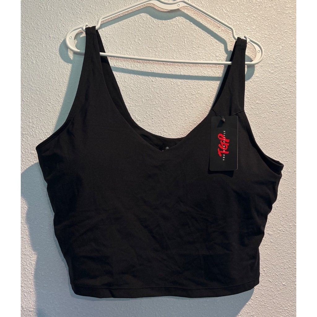 The Gym People Womens 3xl Sports Bra Longline Padded Wirefree New!